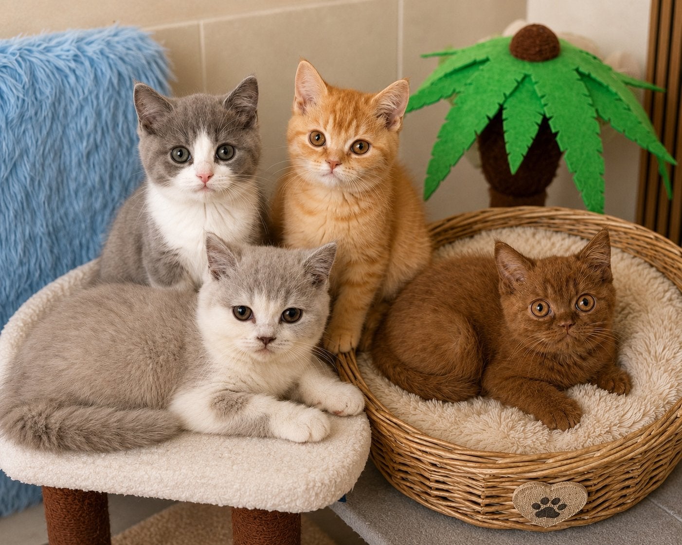 Brits korthaar, Dieren en Toebehoren, Katten en Kittens | Raskatten | Korthaar