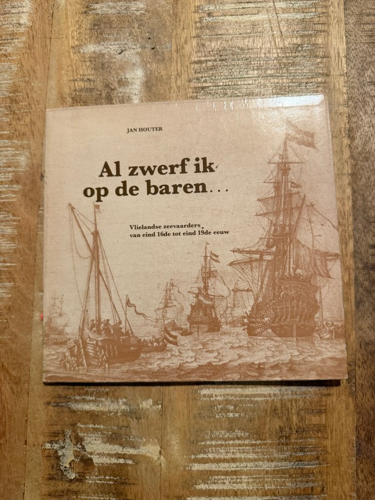 Al zwerf ik op de baren... - Jan Houter, Boeken, Oorlog en Militair, Gelezen, Jan Houter, Marine, Ophalen of Verzenden