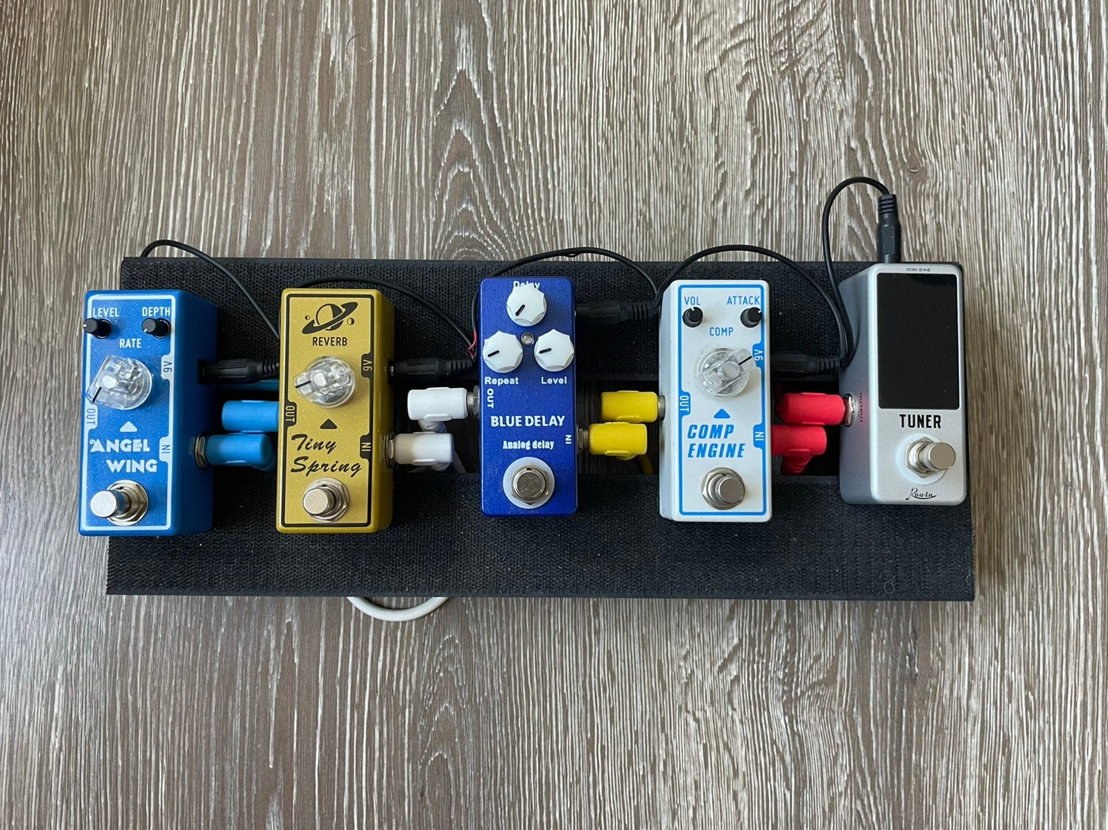 5 mini pedalen akoestisch setup, Muziek en Instrumenten, Ophalen of Verzenden, Zo goed als nieuw, Overige typen