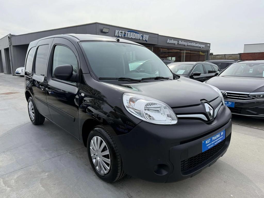 Renault Kangoo 1.5 DCI 80PK BLUETOOTH PARKEERSENSOREN AIRCO, Auto's, Stof, Gebruikt, 4 cilinders, Renault