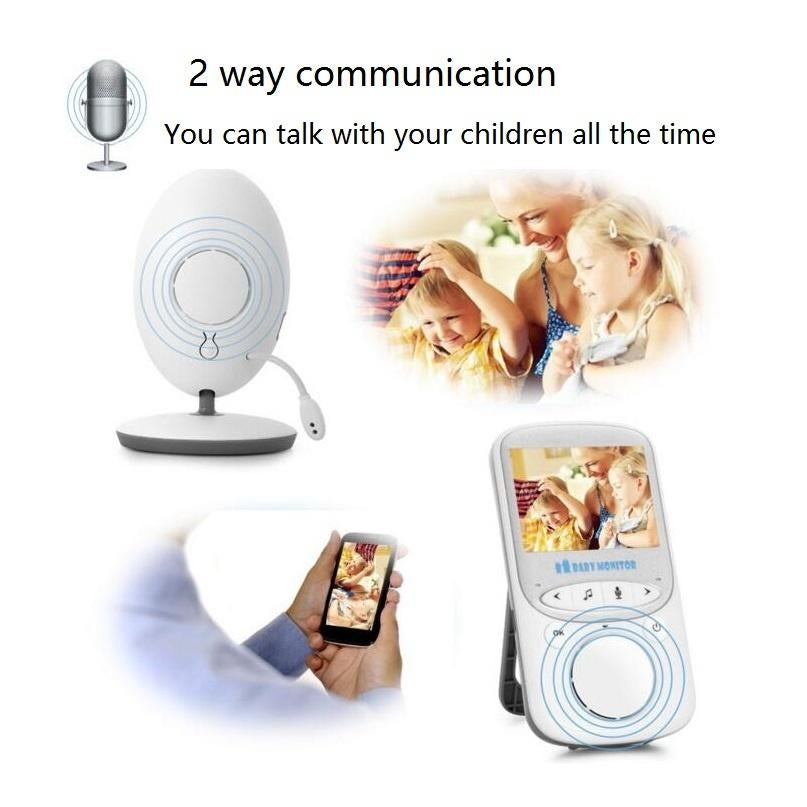 Super Babyphone avec &eacute;cran couleur LCD (neuf ), Enfants & Bébés, Babyphones, Enlèvement ou Envoi, Neuf, Caméra