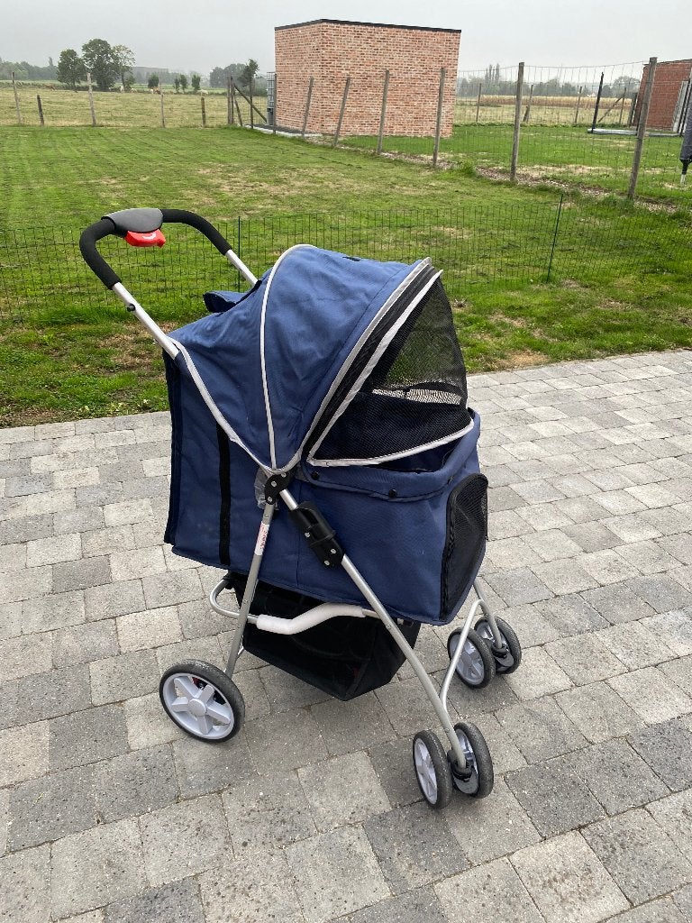 Hondenbuggy voor kleine honden tot 15 kg, Dieren en Toebehoren, Ophalen, Zo goed als nieuw, Hondenbuggy