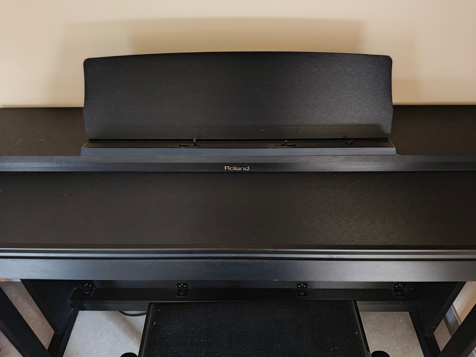 Roland HP 203 digitale piano, Enlèvement, Noir, Piano