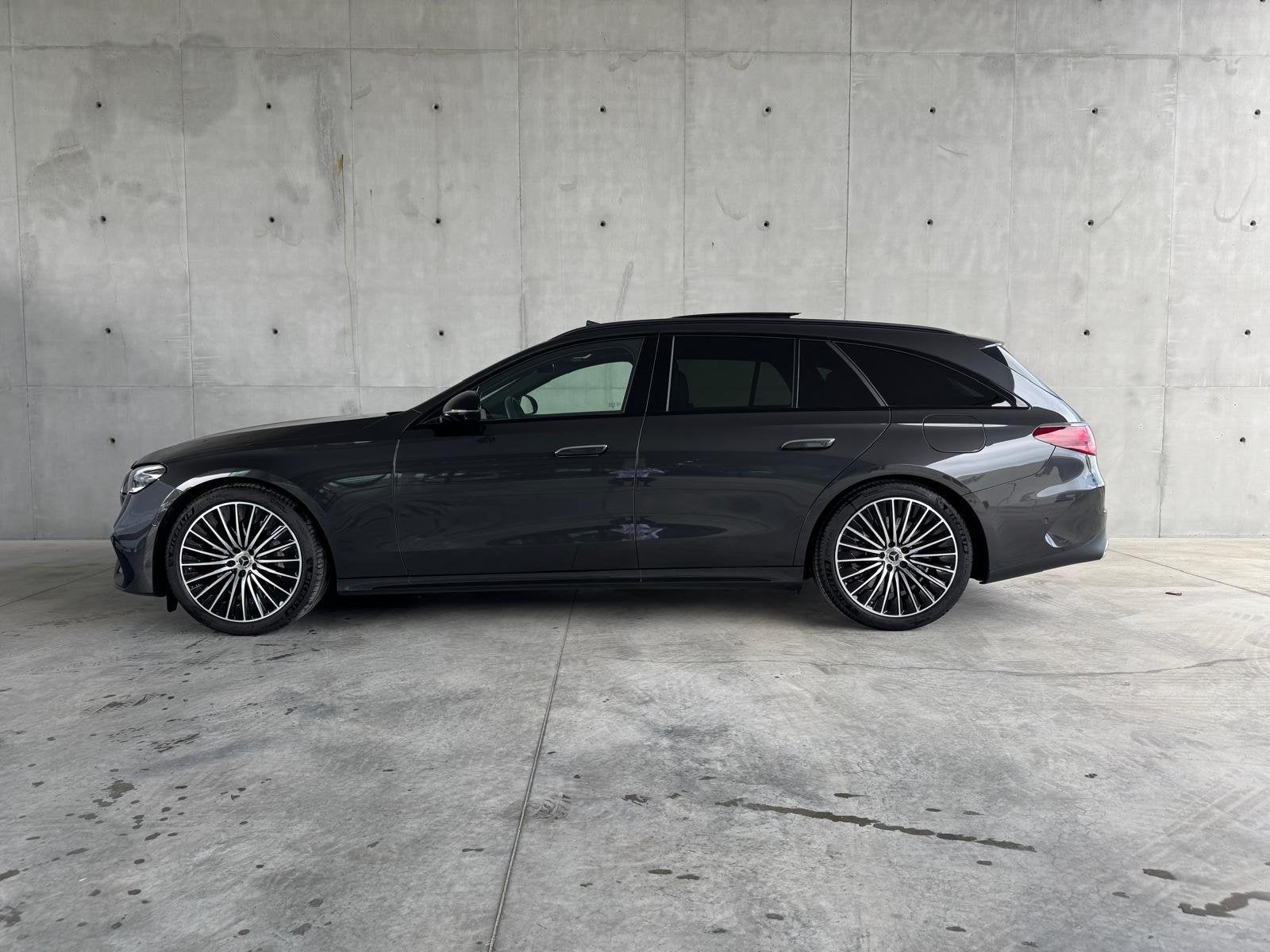 Mercedes-Benz E-Klasse 300 e AMG Line Break + PANO DAK + BUR, Argent ou Gris, Achat, Entreprise, 5 portes