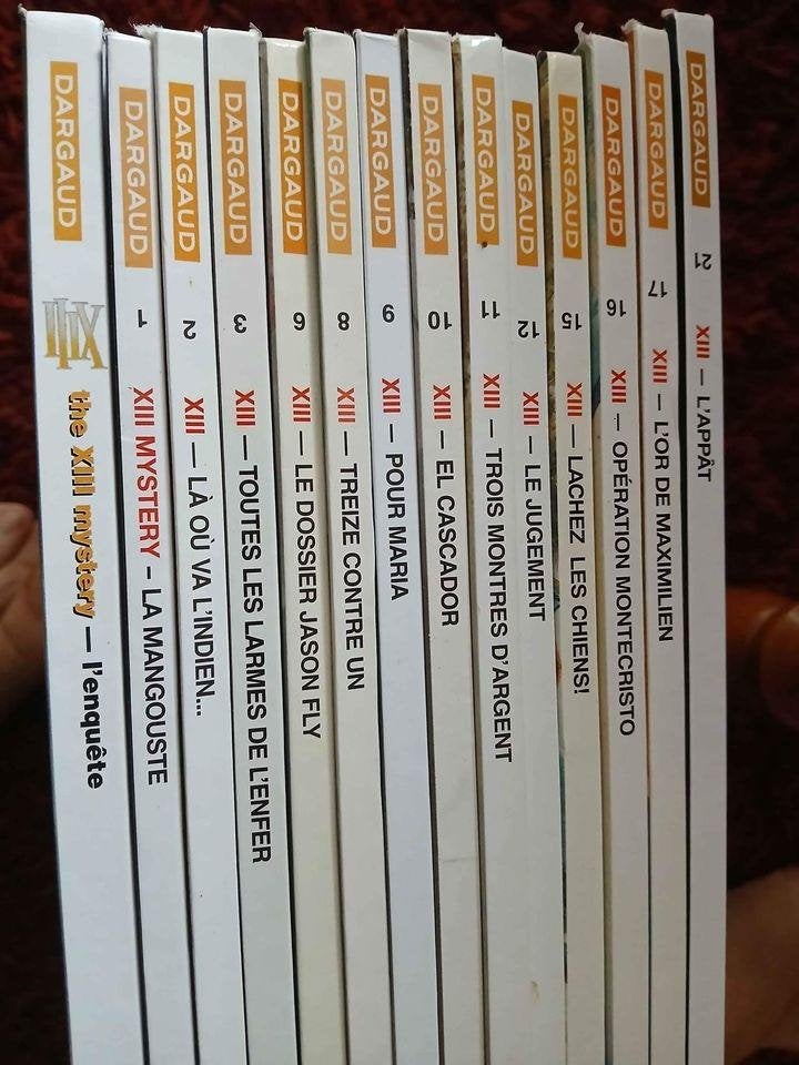 14 Albums de XIII - Editions Dargaud, Enlèvement ou Envoi