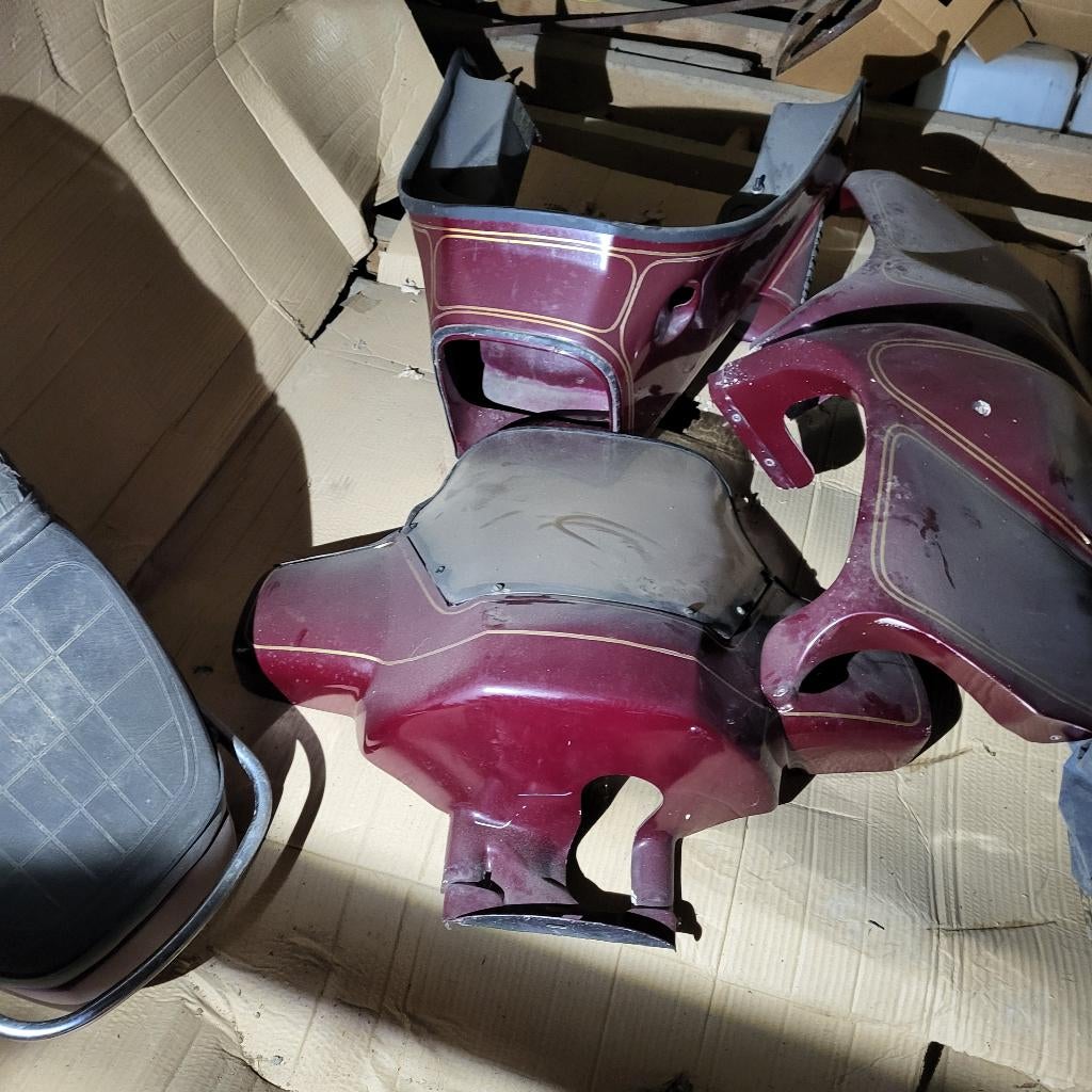 Carénage yamaha xs 1100, Enlèvement, Utilisé