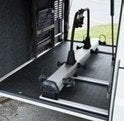 fietsendrager Camper      velo slide Thule, Caravans en Kamperen, Mobilhomes, Particulier, Fietsendrager, Ophalen
