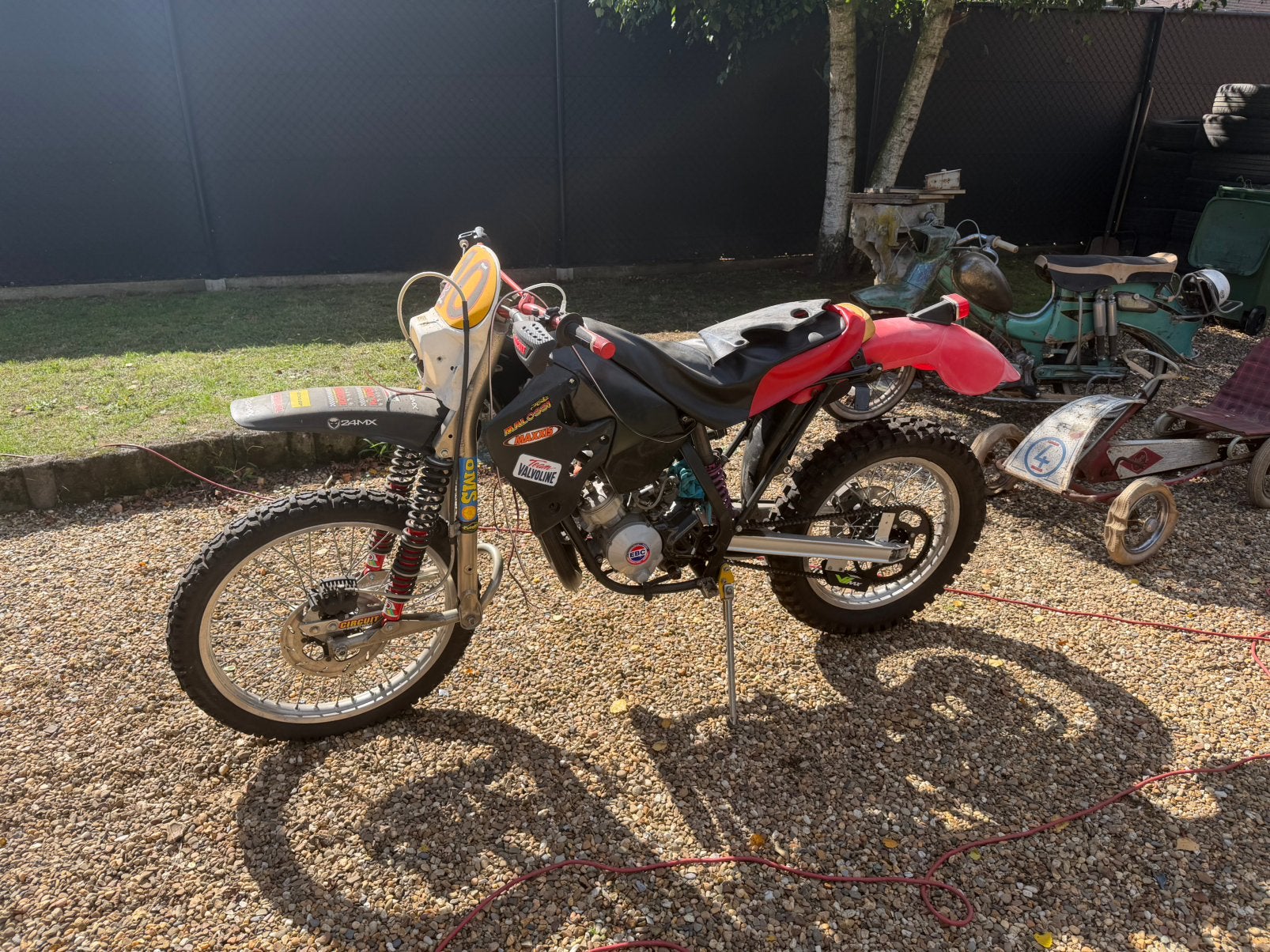 Sachs zx 50 frankenstein, Enlèvement, Comme neuf