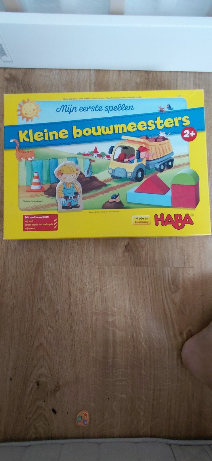 haba kleine bouwmeester, Kinderen en Baby's, Ophalen, Gebruikt