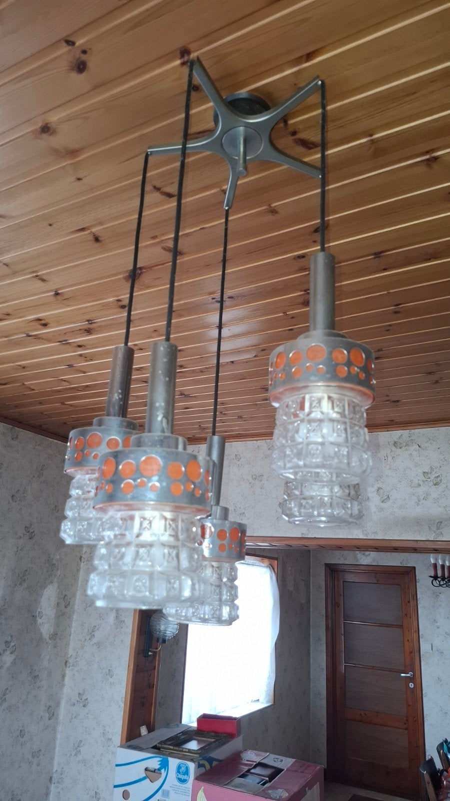 Lampadaires, Enlèvement