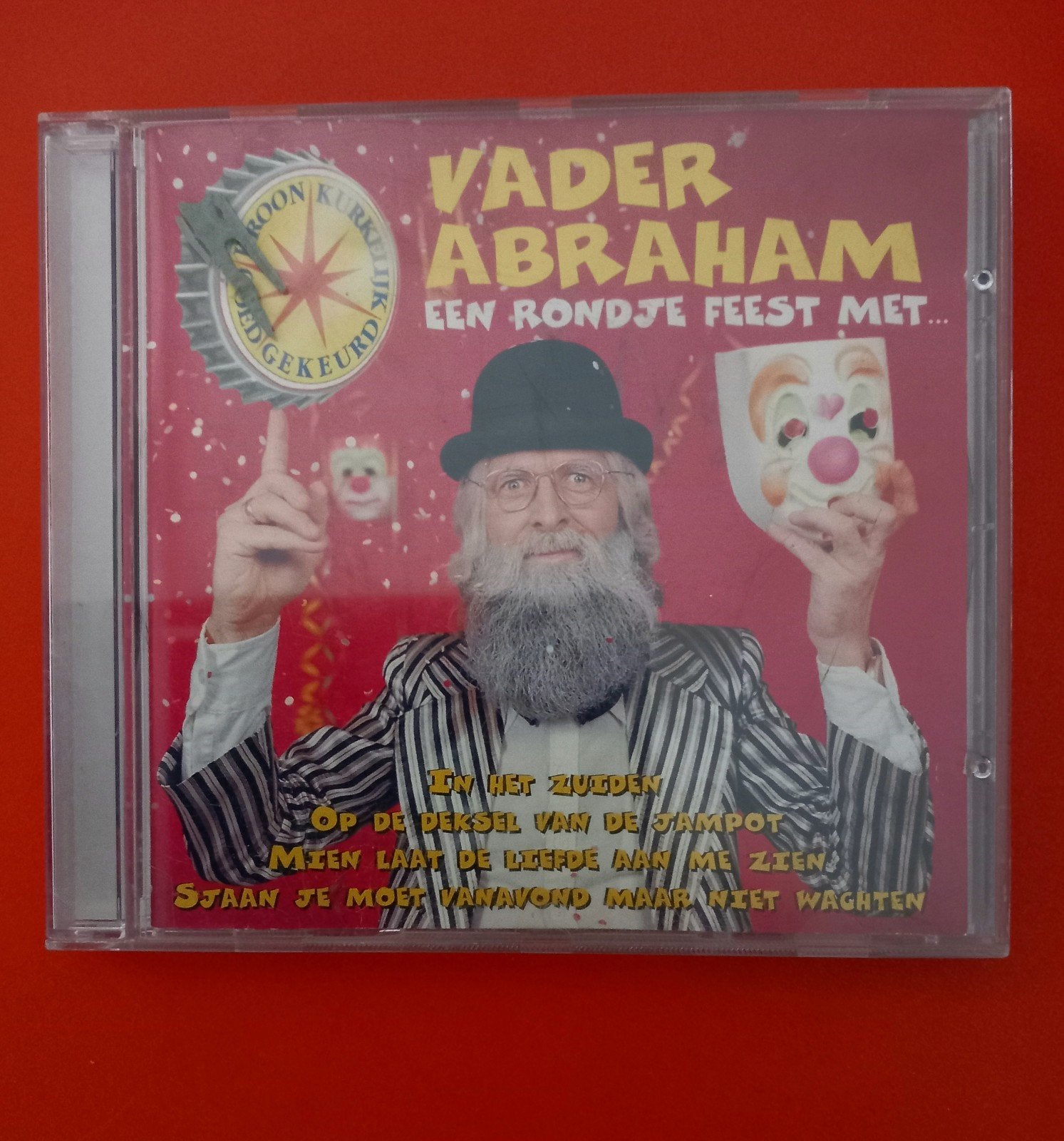 cd - père Abraham -> 2€, Enlèvement, Comme neuf, Album