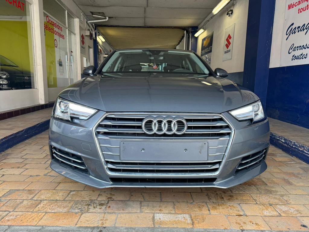 Audi A4 1.4i 150 pk 2018 59.000 km CarPlay 1 eigenaar, Auto's, Voorwielaandrijving, 4 cilinders, A4, Grijs