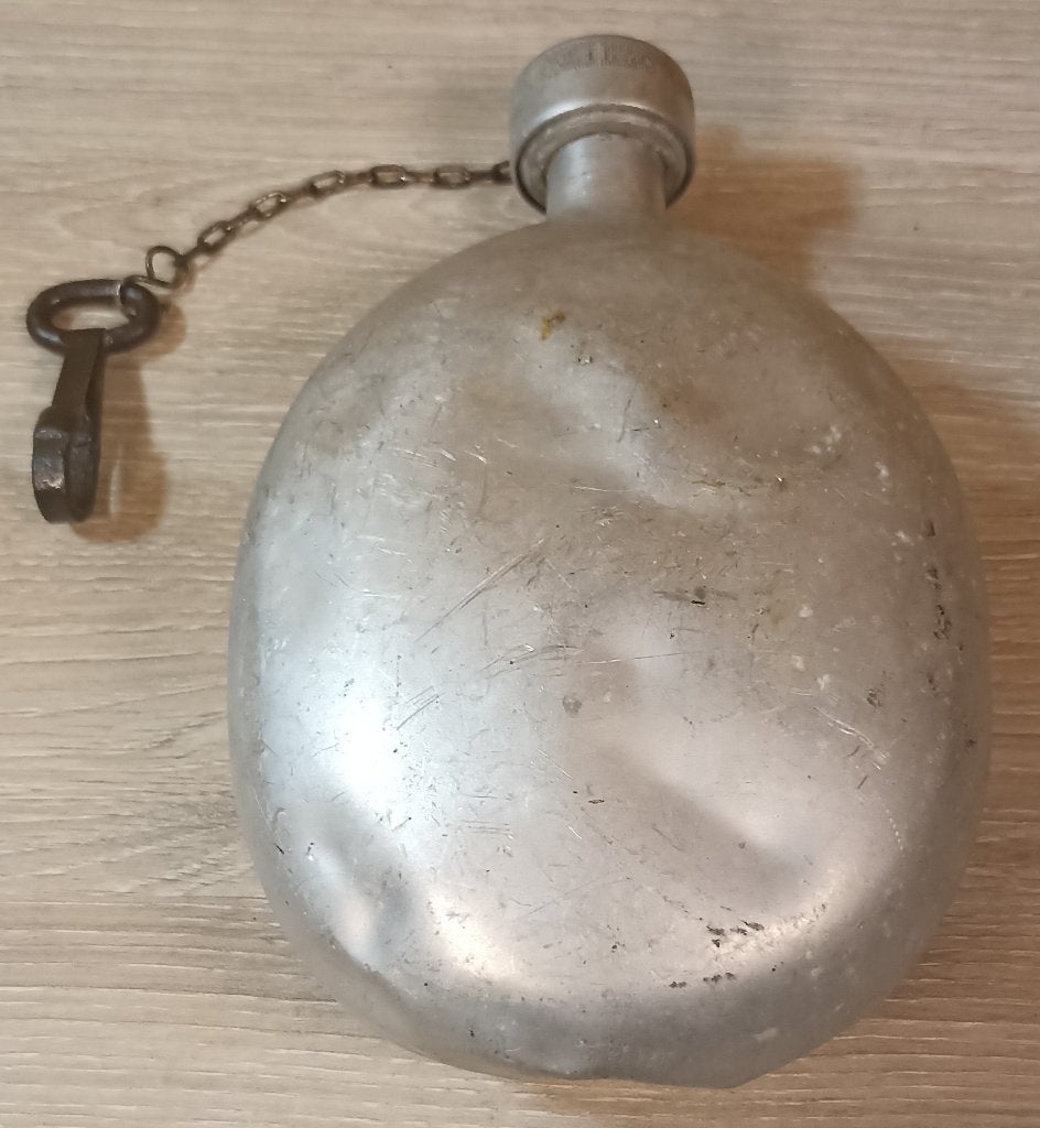 Authentique gourde de l'armée Italienne modèle 1935 ww2, Collections, Objets militaires | Seconde Guerre mondiale, Armée de terre