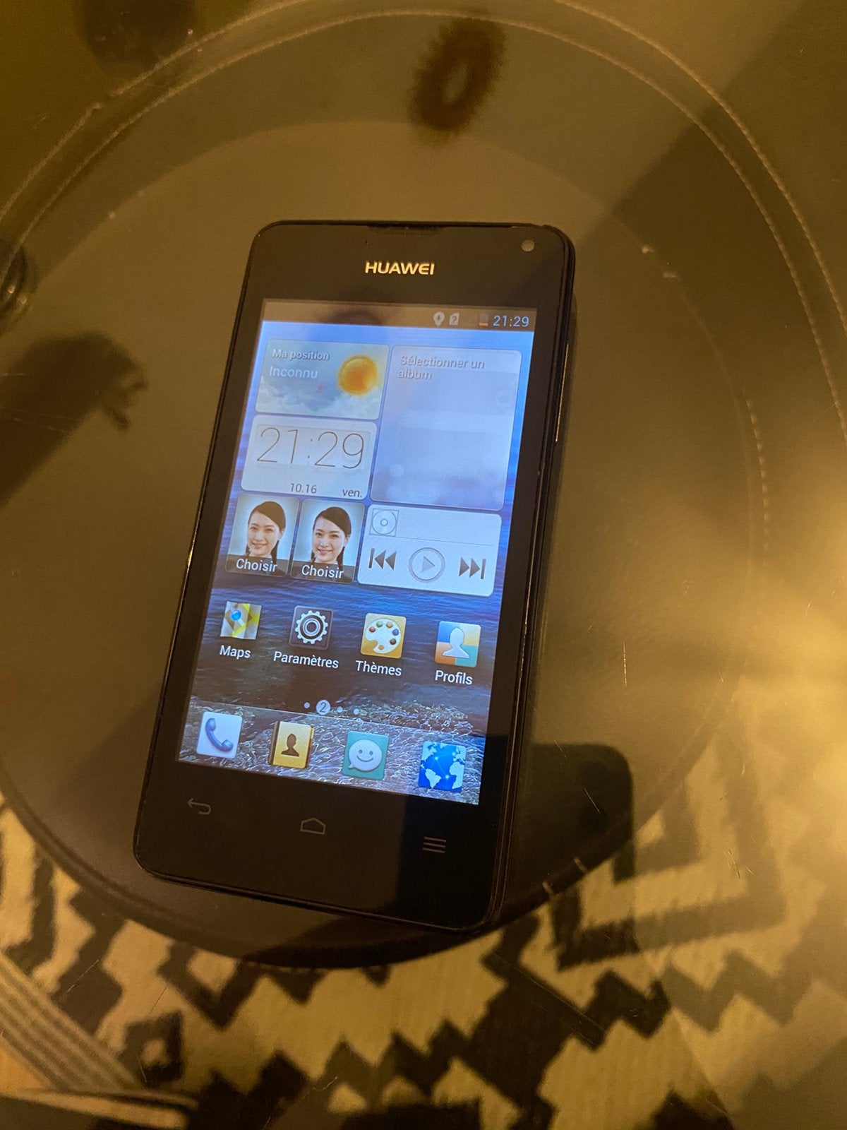 À VENDRE / À ÉCHANGER : HUAWEI Y300, Télécoms, Enlèvement, Comme neuf