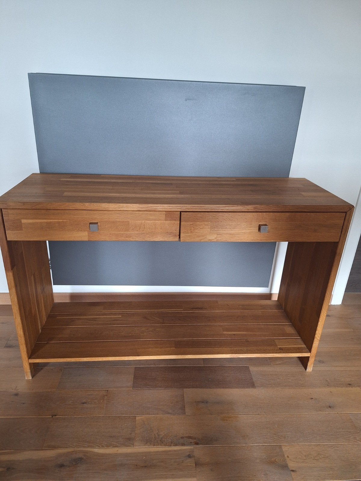 Houten halmeubel, side table, Ophalen
