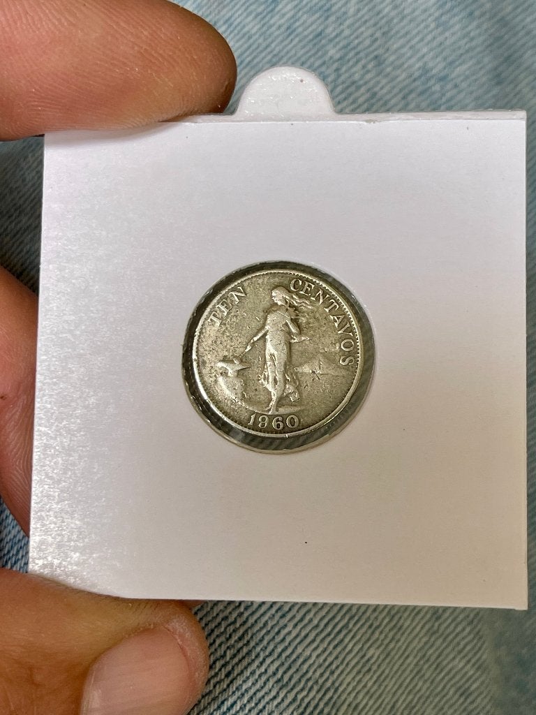 Philippines 10 centavos 1960, Timbres & Monnaies, Monnaies | Europe | Monnaies non-euro, Enlèvement, Monnaie en vrac