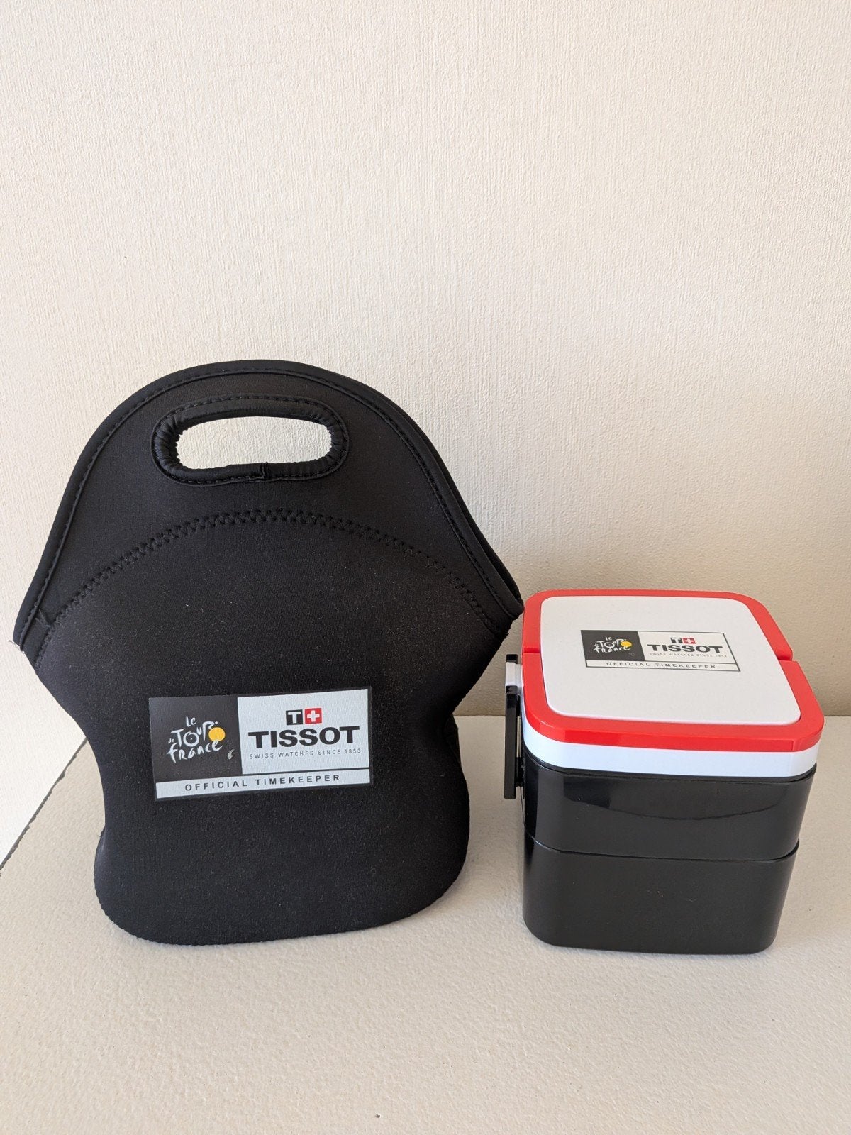 Lunchbox Le Tour De France - Tissot (Nieuw), Collections, Articles de Sport & Football, Enlèvement ou Envoi