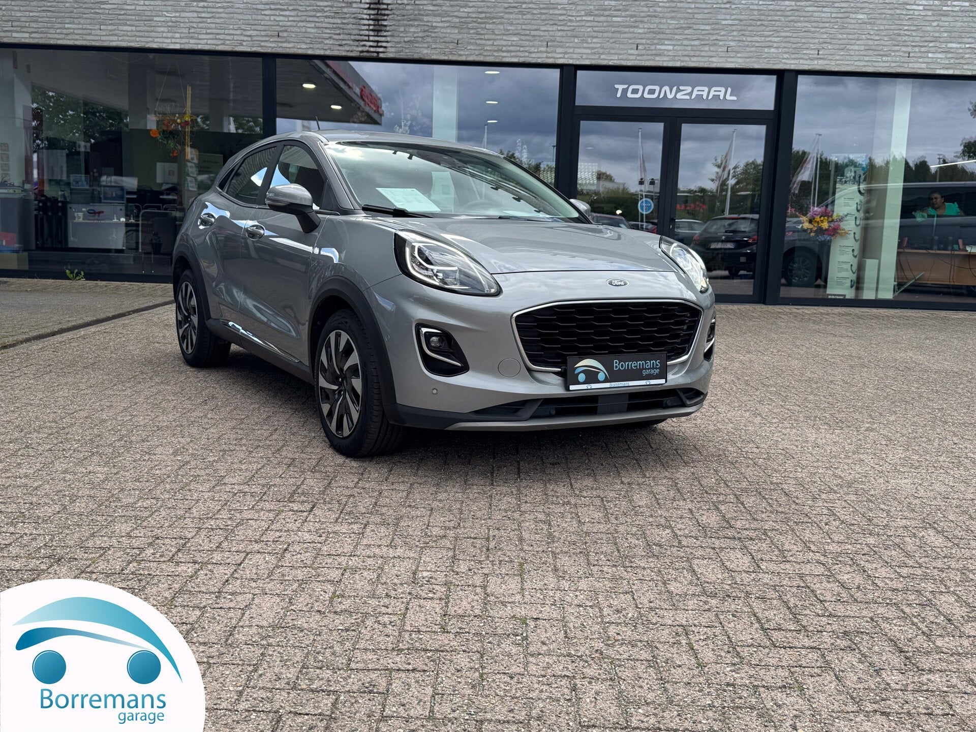 Ford Puma MHEV Titanium | Camera | CarPlay | Navi | Adapt., Auto's, 0 kg, 118 g/km, 0 min, Puma