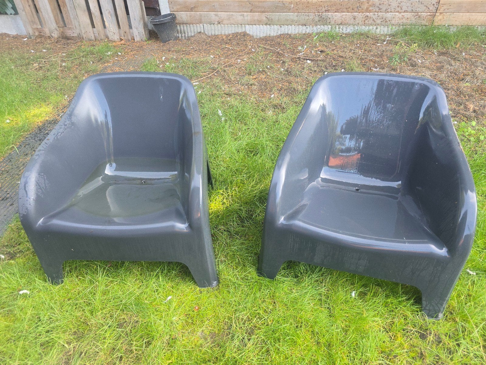 2 zeteltjes, Jardin & Terrasse, Enlèvement, Utilisé, Plastique