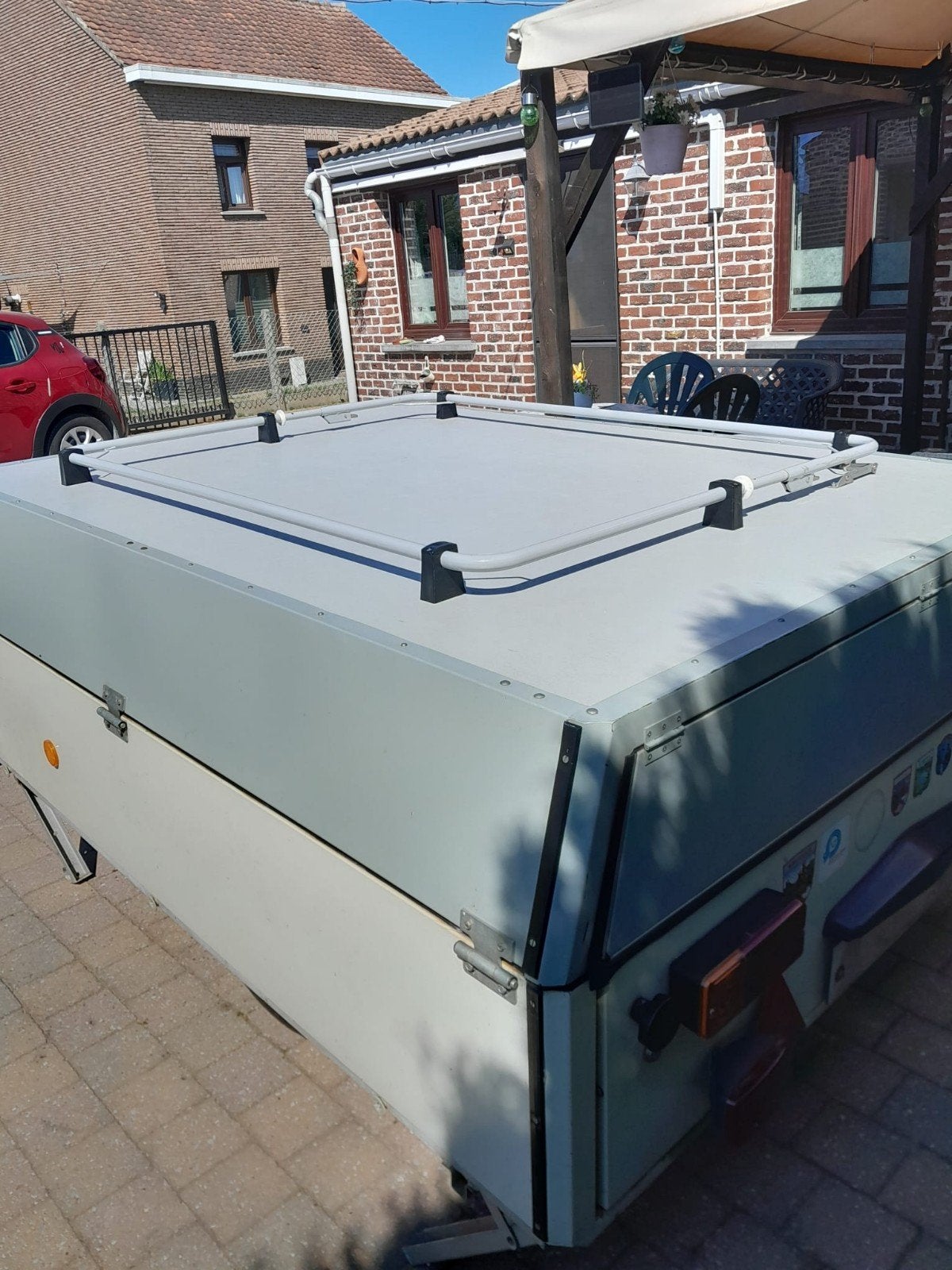 tente pliable prête à partir !!!, Enlèvement