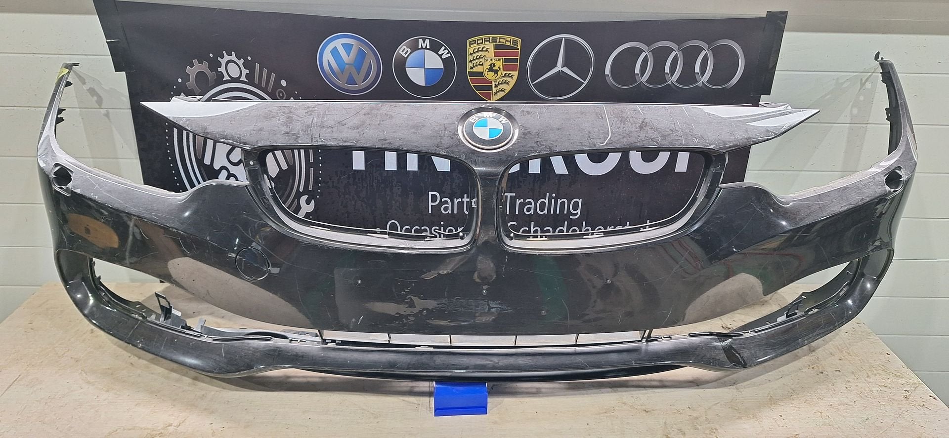 BMW 4 Serie F32/F33/F36 voorbumper, -, Utilisé, Avant, -