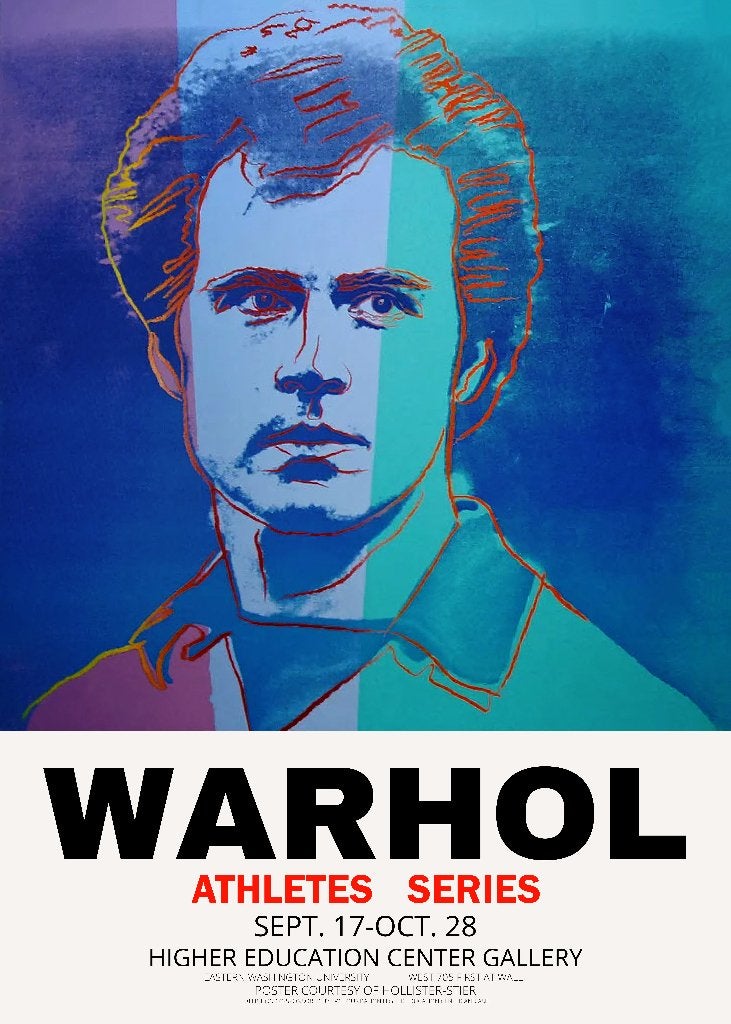 Affiche Andy Warhol Franz Beckenbauer, Ophalen of Verzenden