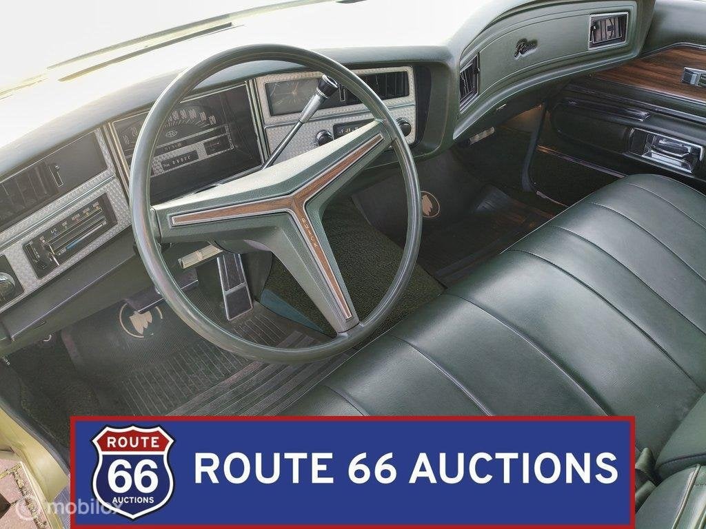 Buick Riviera Boattail | 1971 | Route 66 Auctions, Auto's, Zwart, Bedrijf, Handgeschakeld, Buick
