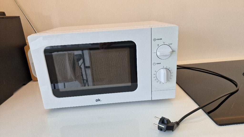 Four à micro-ondes, Electroménager, Micro-ondes, Comme neuf, Moins de 45 cm, Enlèvement, Micro-ondes