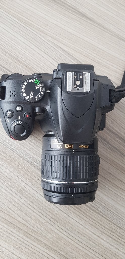 Reflexcamera, TV, Hi-fi & Vidéo, Appareils photo numériques, Enlèvement, Utilisé, Carte mémoire, Nikon