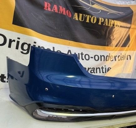 AUDI A5 B9 8W F5 FACELIFT ACHTERBUMPER S-LIEN ORIGINEEL 8W68, Autos : Pièces & Accessoires, Arrière, -, Origine de la pièce connue