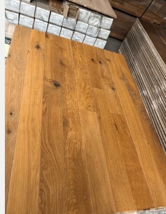 51 m2 restants ; parquet en chêne massif, Enlèvement