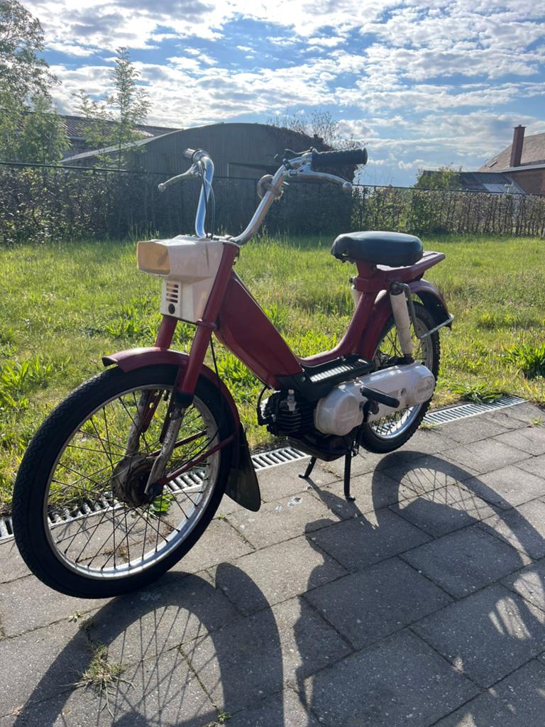 Honda Camino, Enlèvement, Classe B (45 km/h), 49 cm³