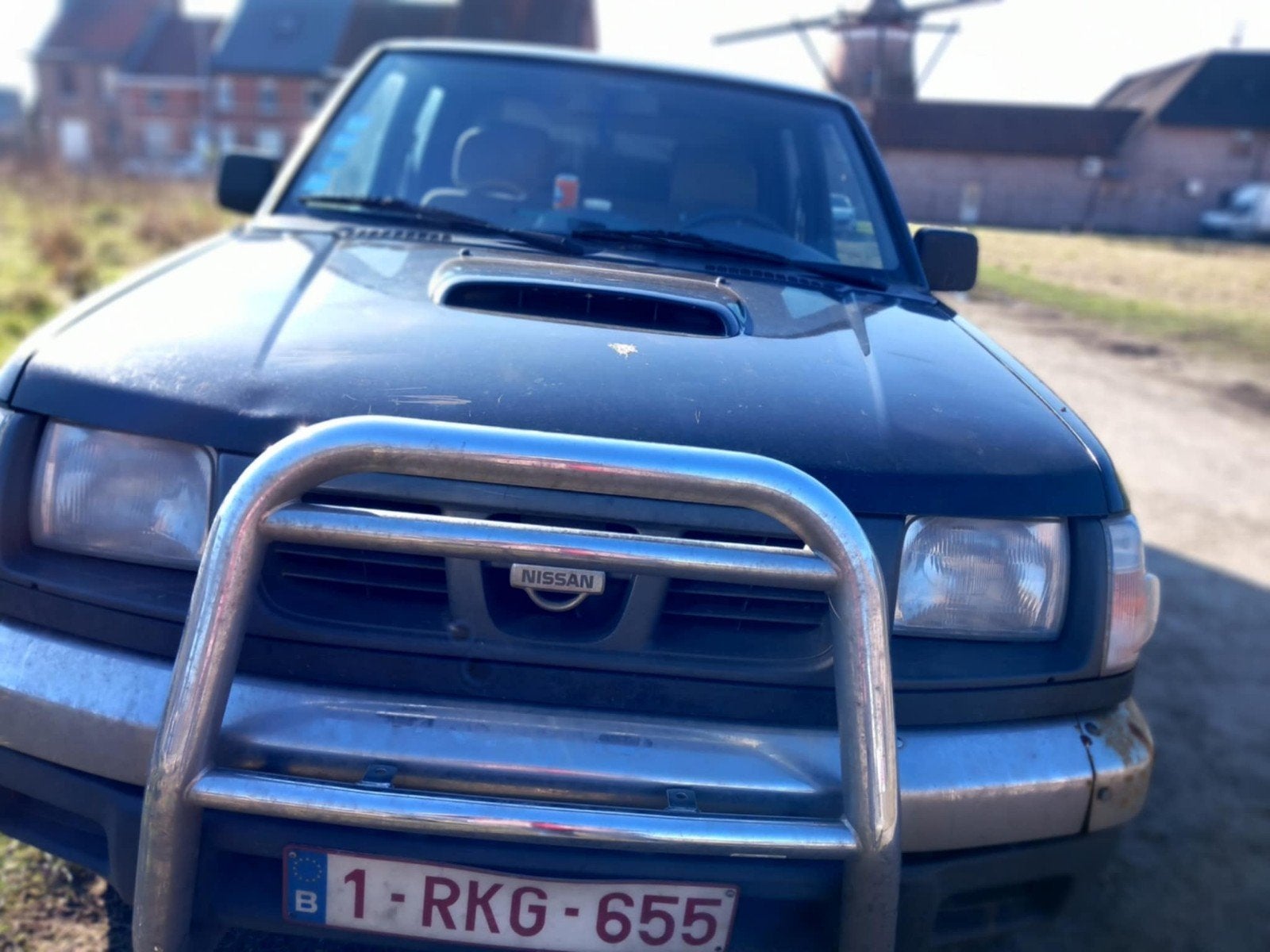 Nissan Pick-Up D22 2,5TD, Euro 2, Autres modèles, Achat, Boîte manuelle