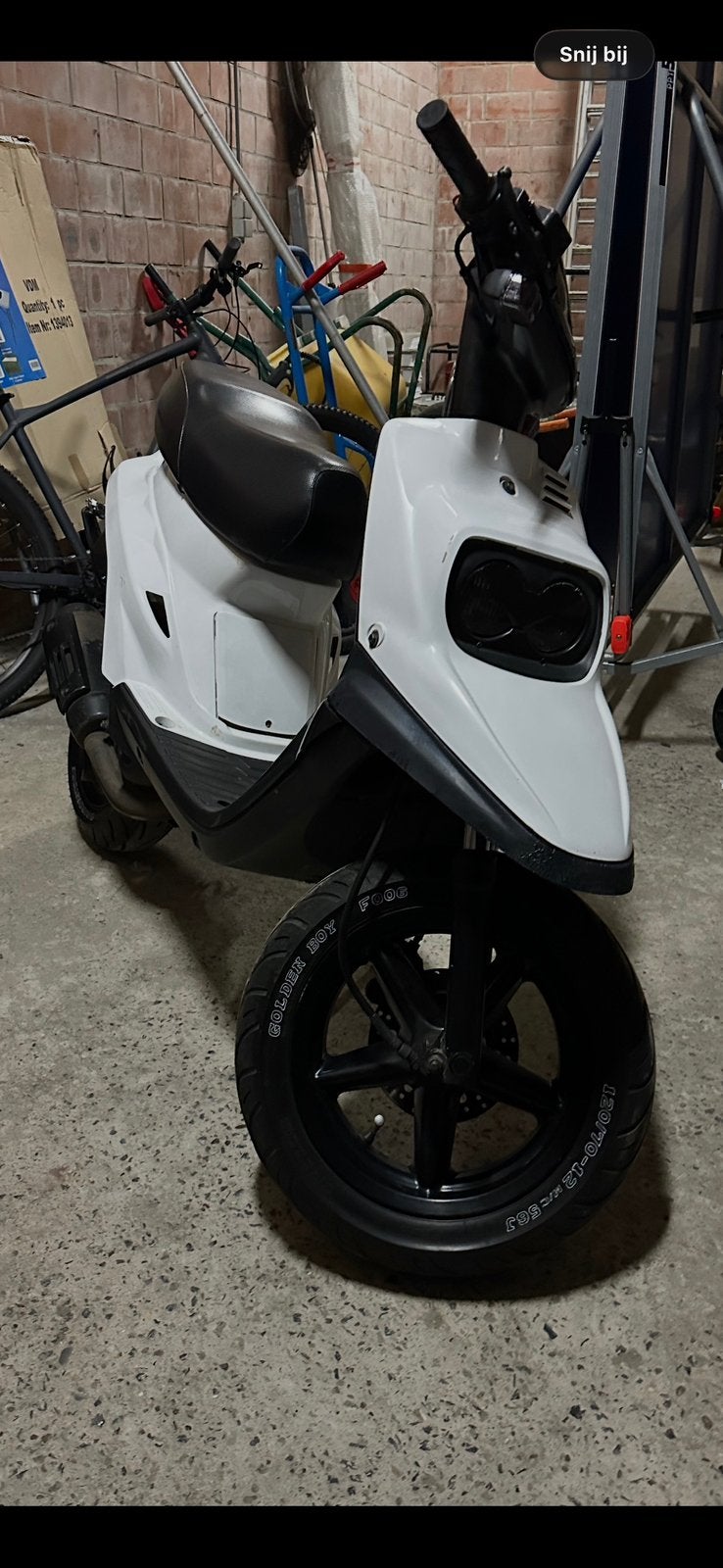 mbk booster 2003, Vélos & Vélomoteurs, Scooters | Peugeot, Autres modèles, Classe B (45 km/h), Deux-temps, Enlèvement