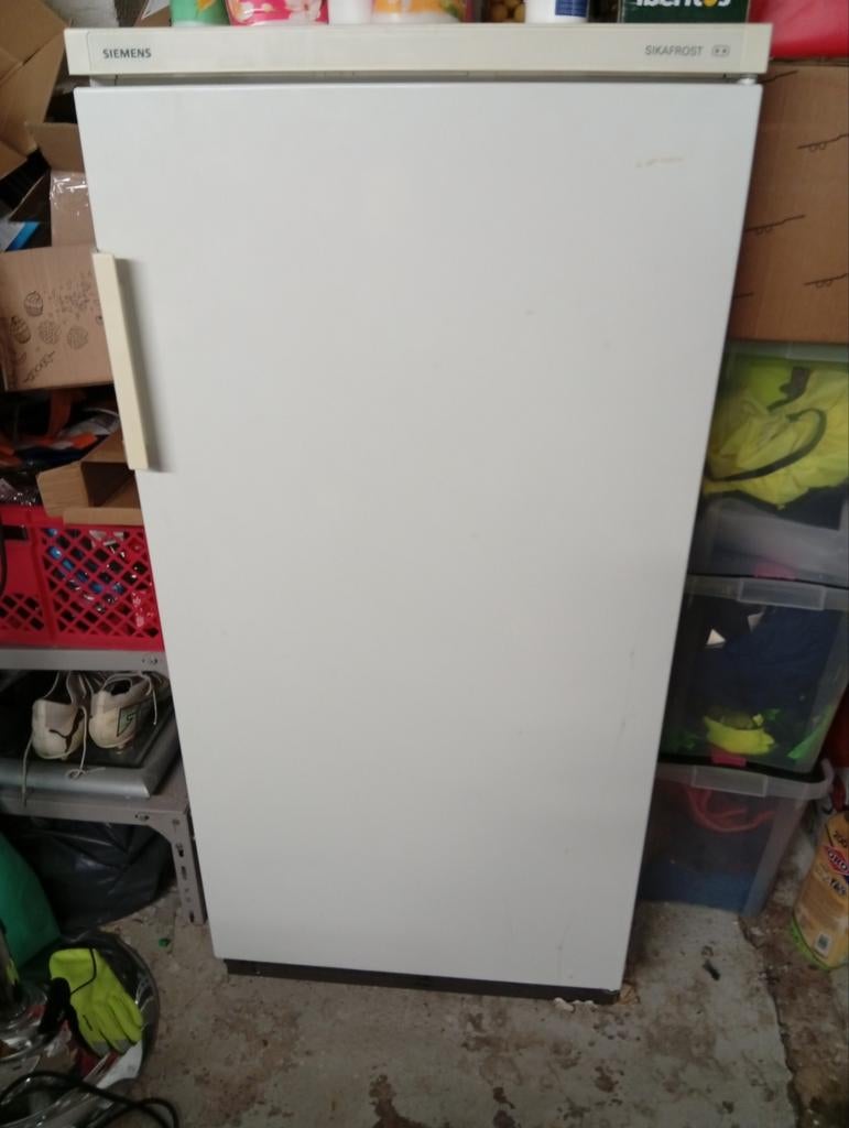 Siemens Sikafrost-koelkast, Elektronische apparatuur, Ophalen, Gebruikt, 120 tot 140 cm, 45 tot 60 cm