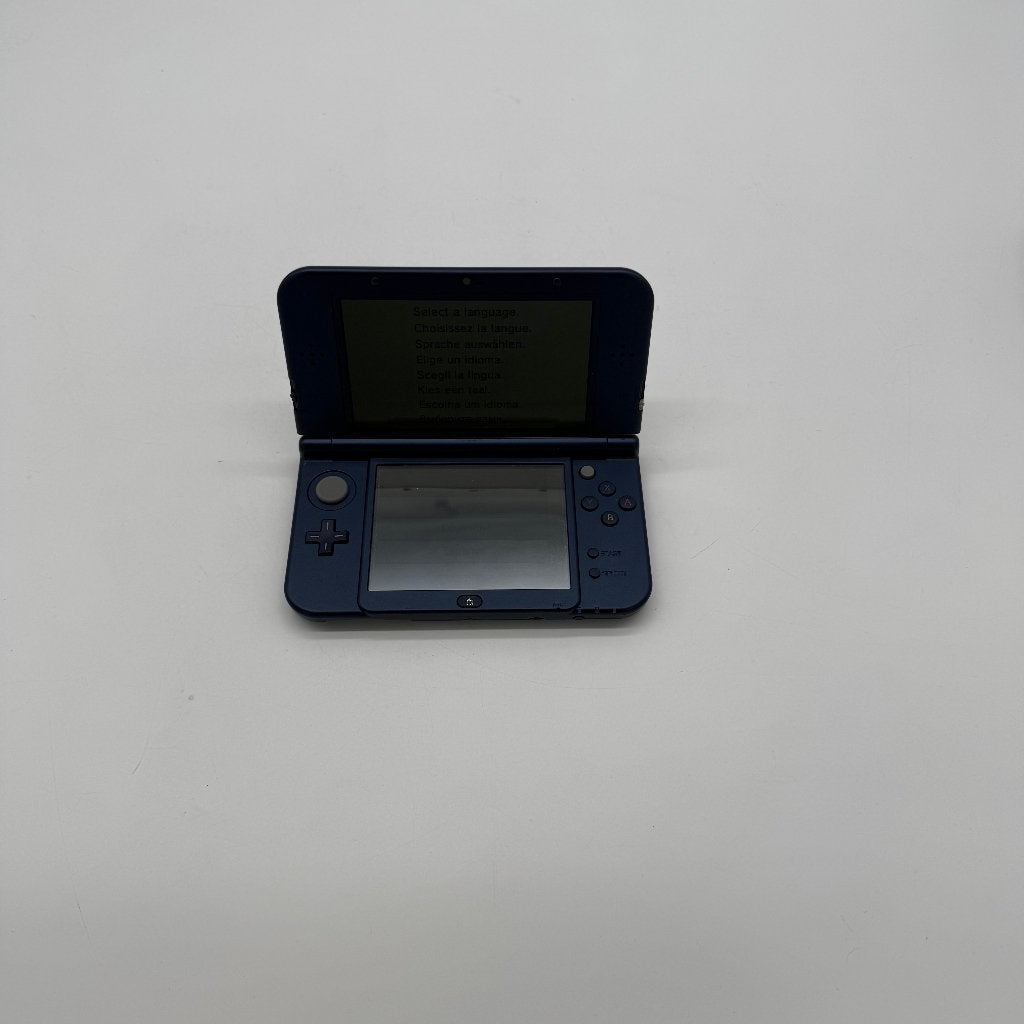 Nintendo 3DS XL - Blauw - In nette staat - Compleet, Games en Spelcomputers, Spelcomputers | Nintendo 2DS en 3DS, Zo goed als nieuw