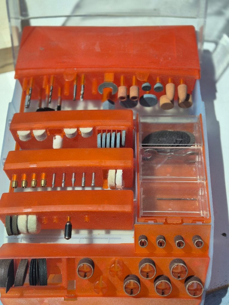 dremel, Ophalen of Verzenden, Gebruikt
