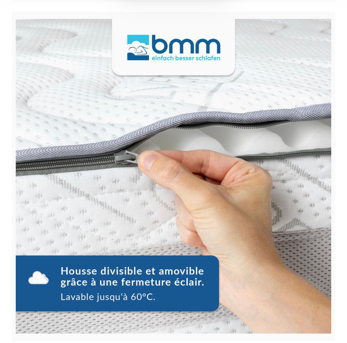 Matras  90x210 NIEUW IN VERPAKKING  H2 BMM Comfort 23, Huis en Inrichting, Slaapkamer | Matrassen en Bedbodems, Nieuw, Matras