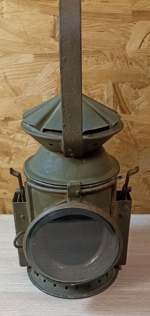 Lanterne militaire Britannique de 1945 WAKEFIELDS ww2, Envoi, Armée de terre, Autres types