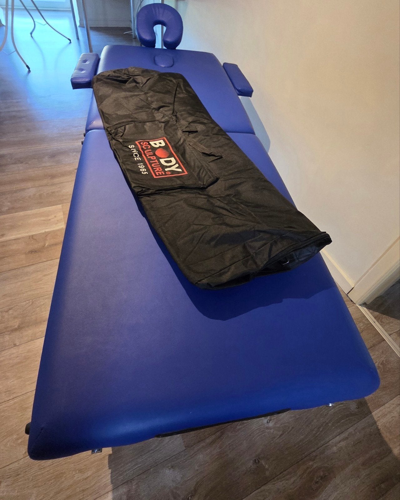 Massagetafel, Sports & Fitness, Enlèvement, Comme neuf, Table de massage