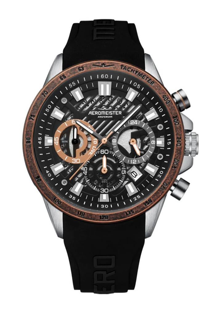 AEROMEISTER DRIVER SPORT CHRONO TWV649€! 💯%NIEUW!, Ophalen of Verzenden, Nieuw