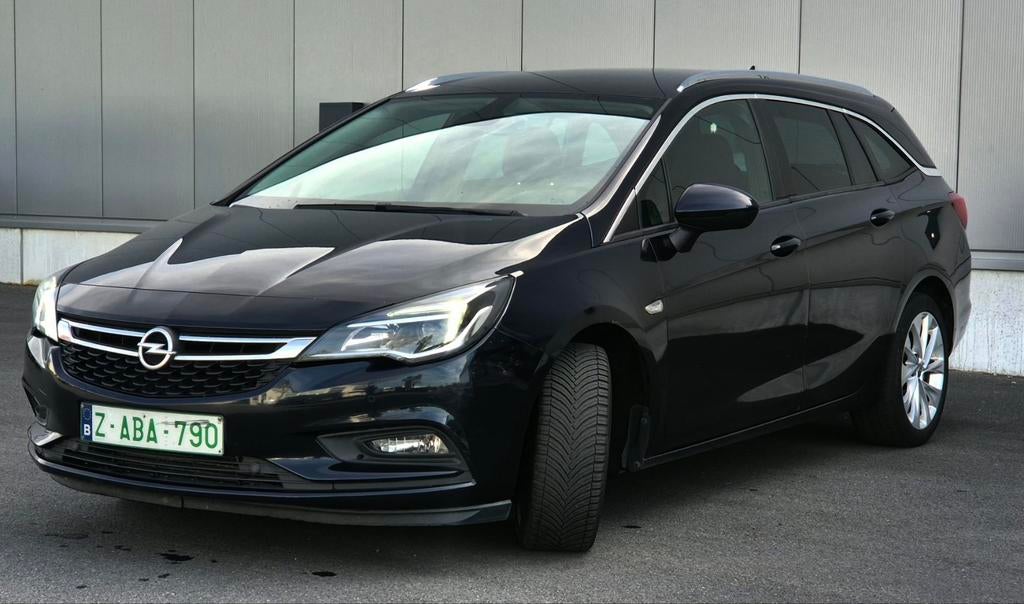 Opel Astra sports tourer  1.6 Diesel euro 6dt, Auto's, Stof, Blauw, Bedrijf, 5 deurs