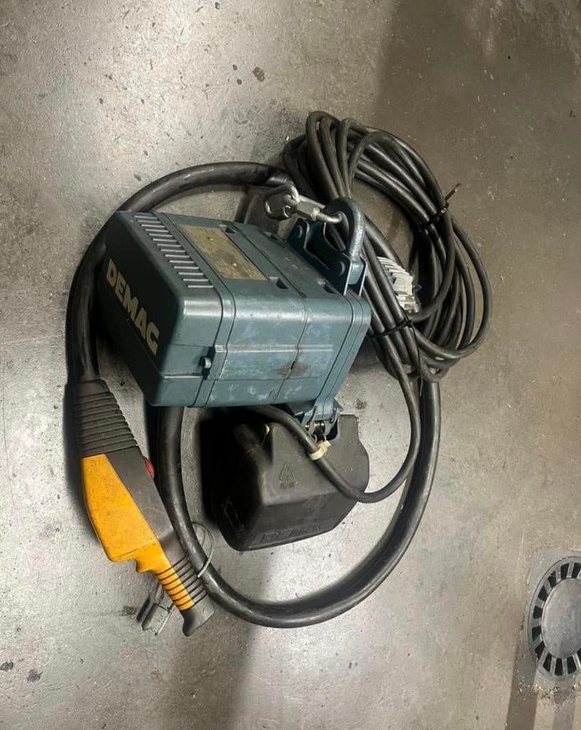 Takel Demag 0,16T, Ophalen, Gebruikt, Elektrisch