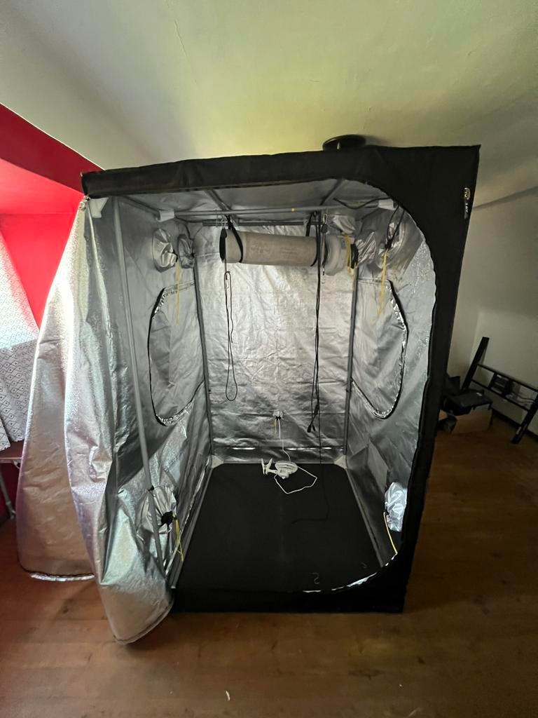 Indoor serre, Tuin en Terras, Kweekspullen, Zo goed als nieuw, Ophalen