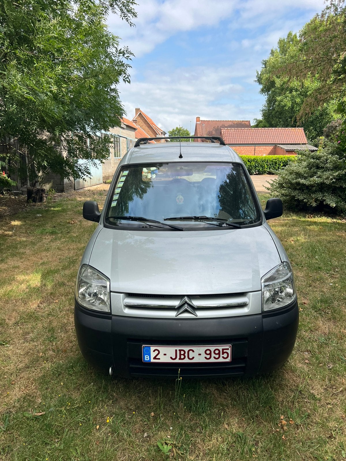 Citroen Berlingo 1.6 Diesel, Autos, Citroën, Argent ou Gris, Achat, Attache-remorque, 2 places
