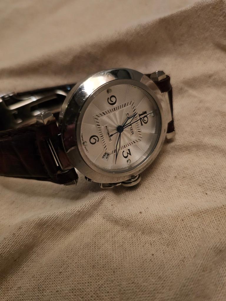 Horloge cartier pasha, Handtassen en Accessoires, Horloges | Dames, Ophalen of Verzenden