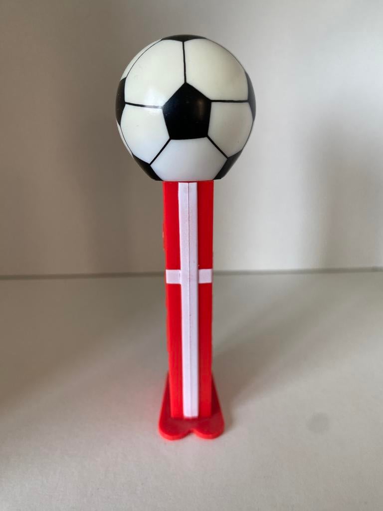 PEZ voetbal zweden, Ophalen of Verzenden, Zo goed als nieuw