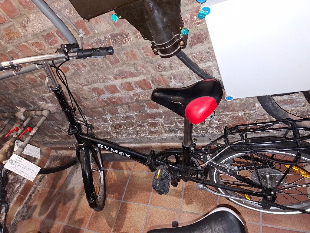 Velo, Ophalen, Gebruikt, Deels opvouwbaar, Versnellingen