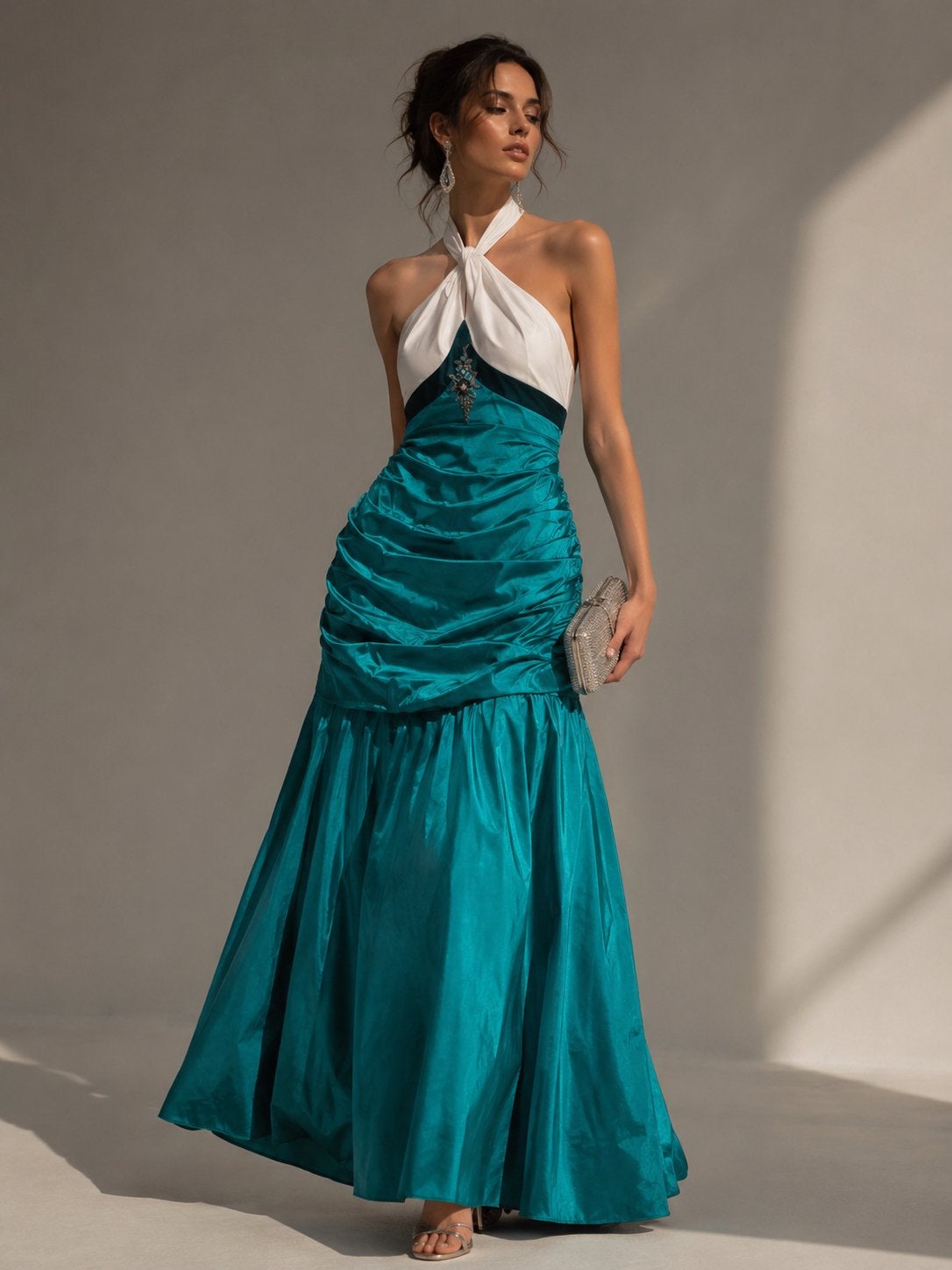Elegante luxe jurk van Linea Raffaelle, Kleding | Dames, Gelegenheidskleding, Ophalen of Verzenden, Zo goed als nieuw, Maat 36 (S)