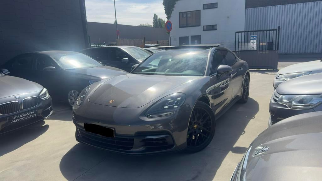 Porsche Panamera4/2.9 Hybride Benzine/2017/176xxxKM/TOPSTAAT, Autos, Porsche, Cuir, Argent ou Gris, Achat, Euro 6